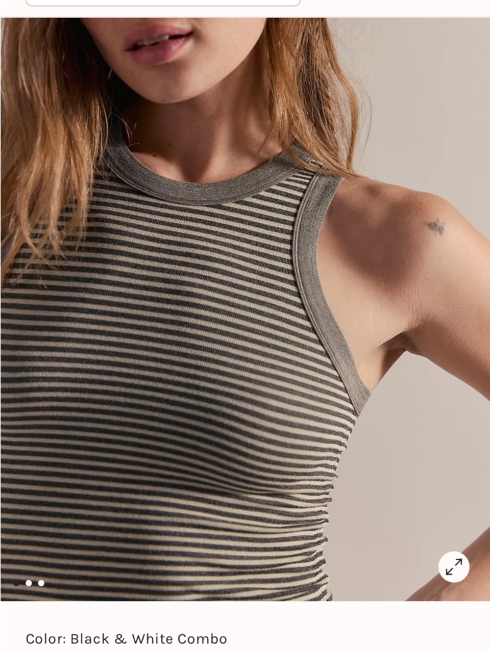 Free People Intimately So Soft Seamless Modal Tank - Picture 2 of 10
